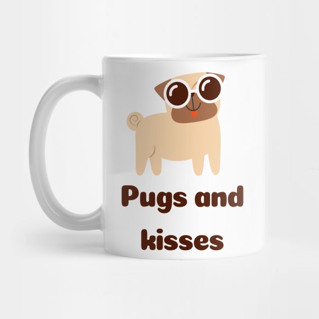 Pugs and kisses by animal rescuers